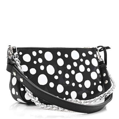 Louis Vuitton LV X YK Empreinte Multi Pochette Accessories Black White 3 of 10