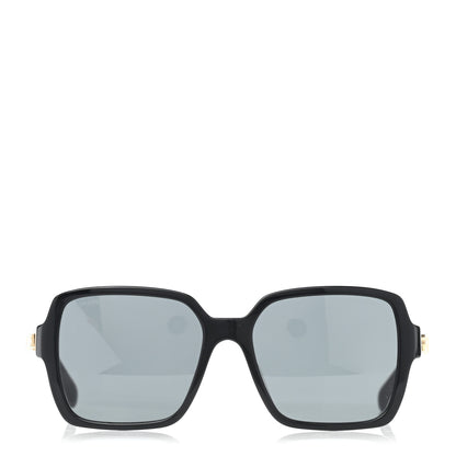 Chanel Acetate Polarized Square Sunglasses 5408 Black 2 of 11