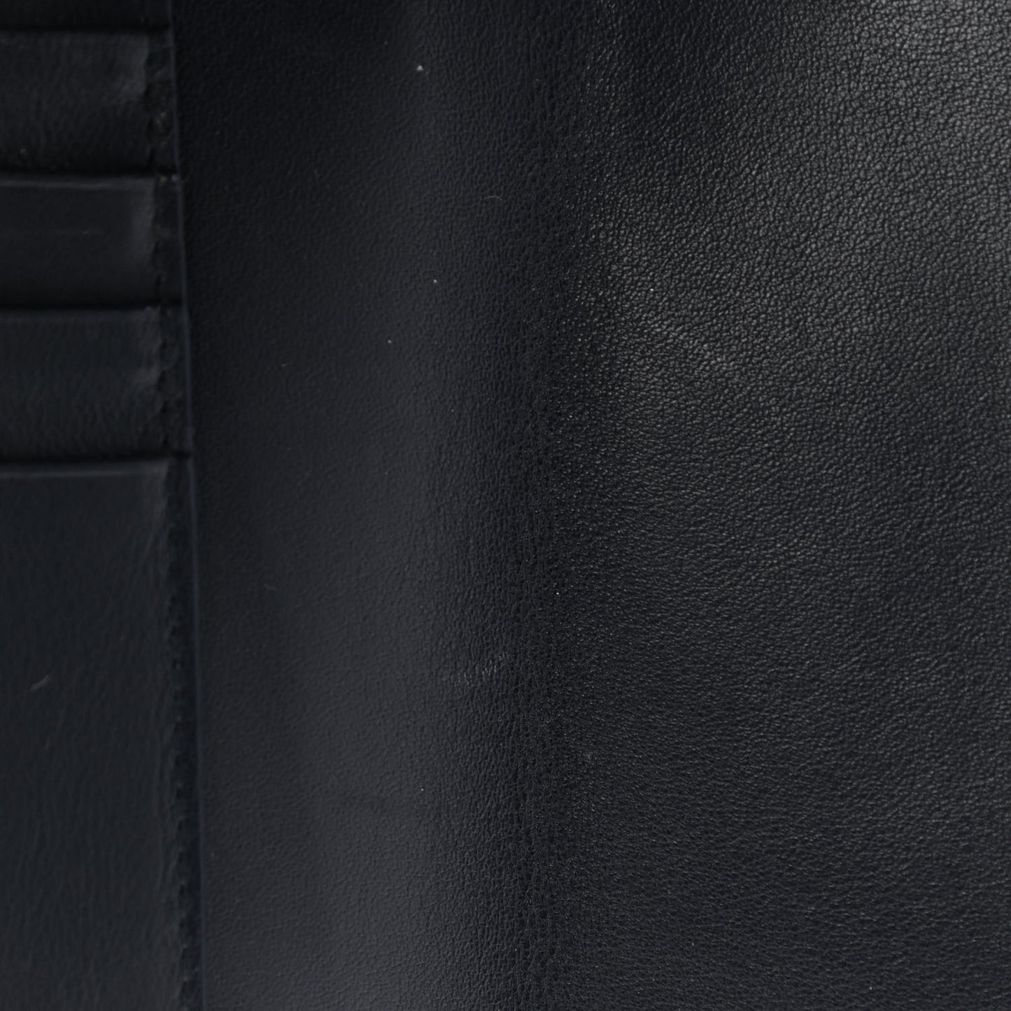 Oblique Passport Holder Blue