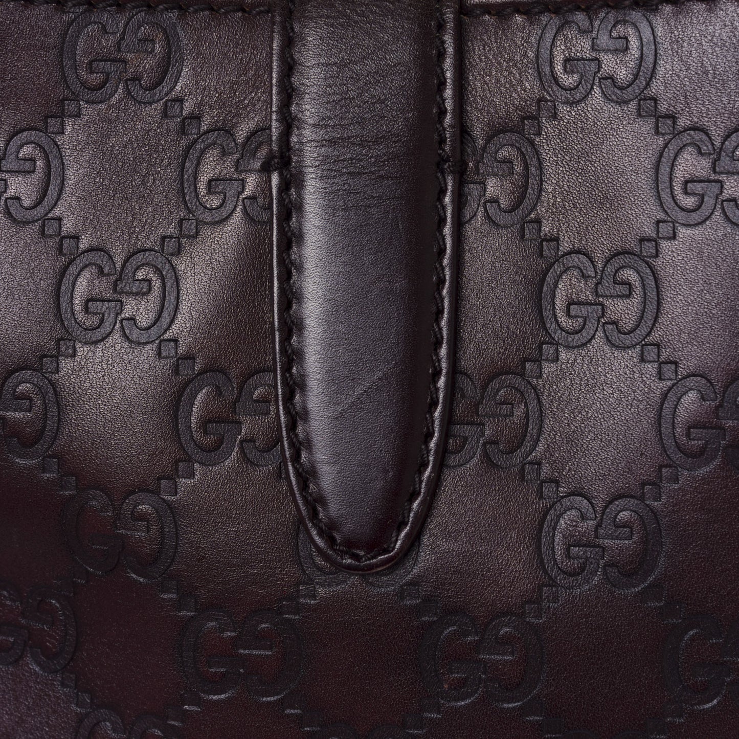 Guccissima Small Jackie O Hobo Chocolate