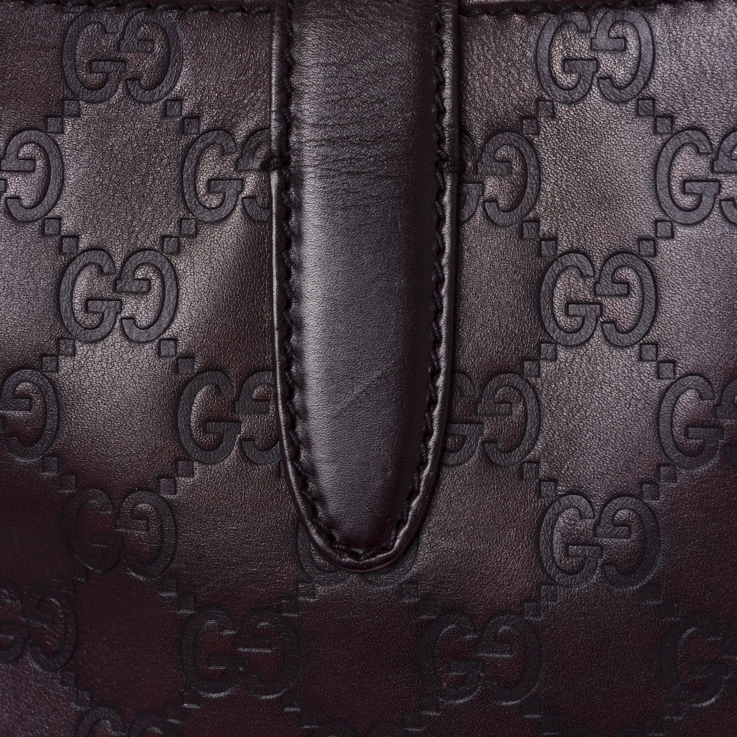 Gucci Guccissima Small Jackie O Hobo Chocolate 9 of 10