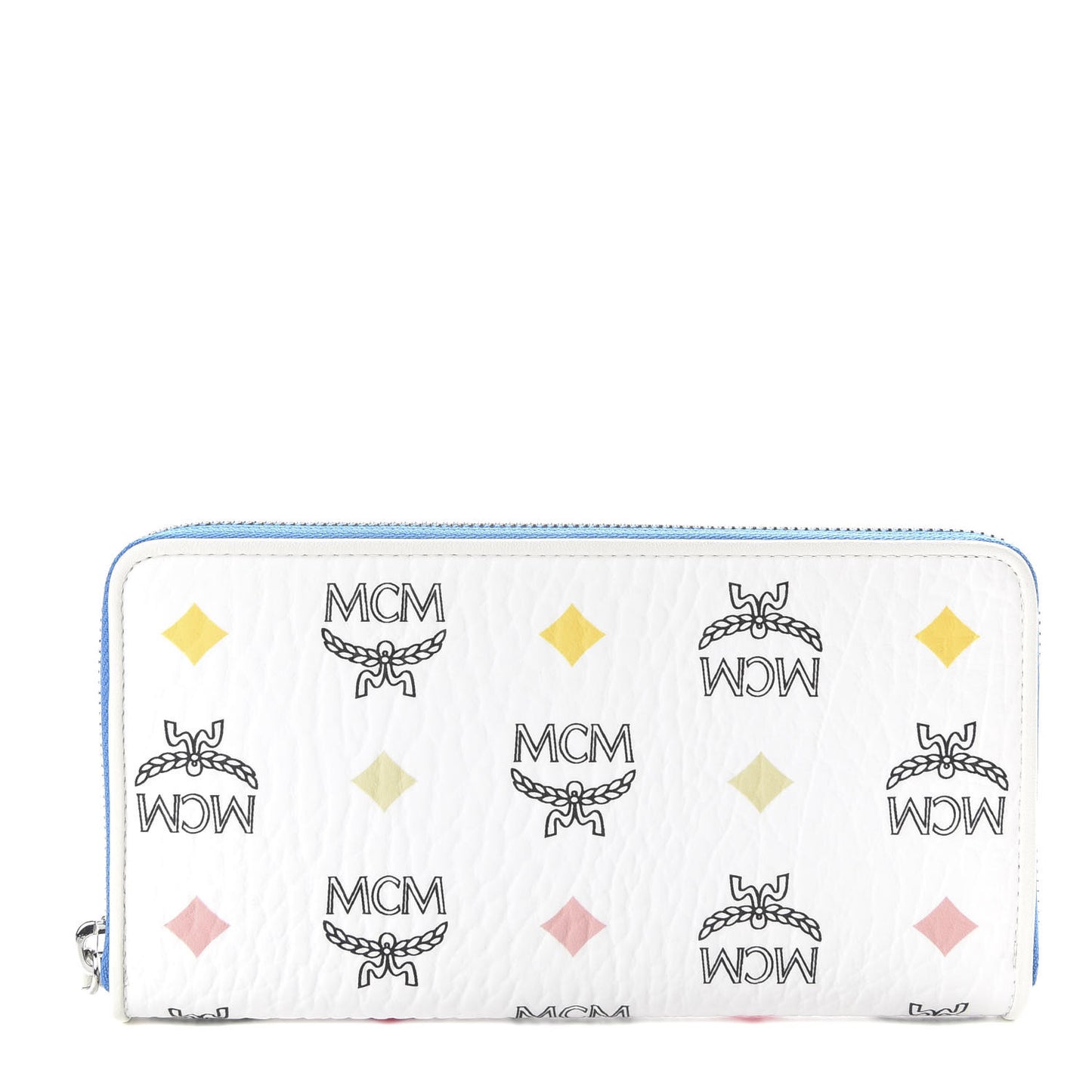 Skyoptic Visetos Zip Around Wallet Spectrum Diamond White
