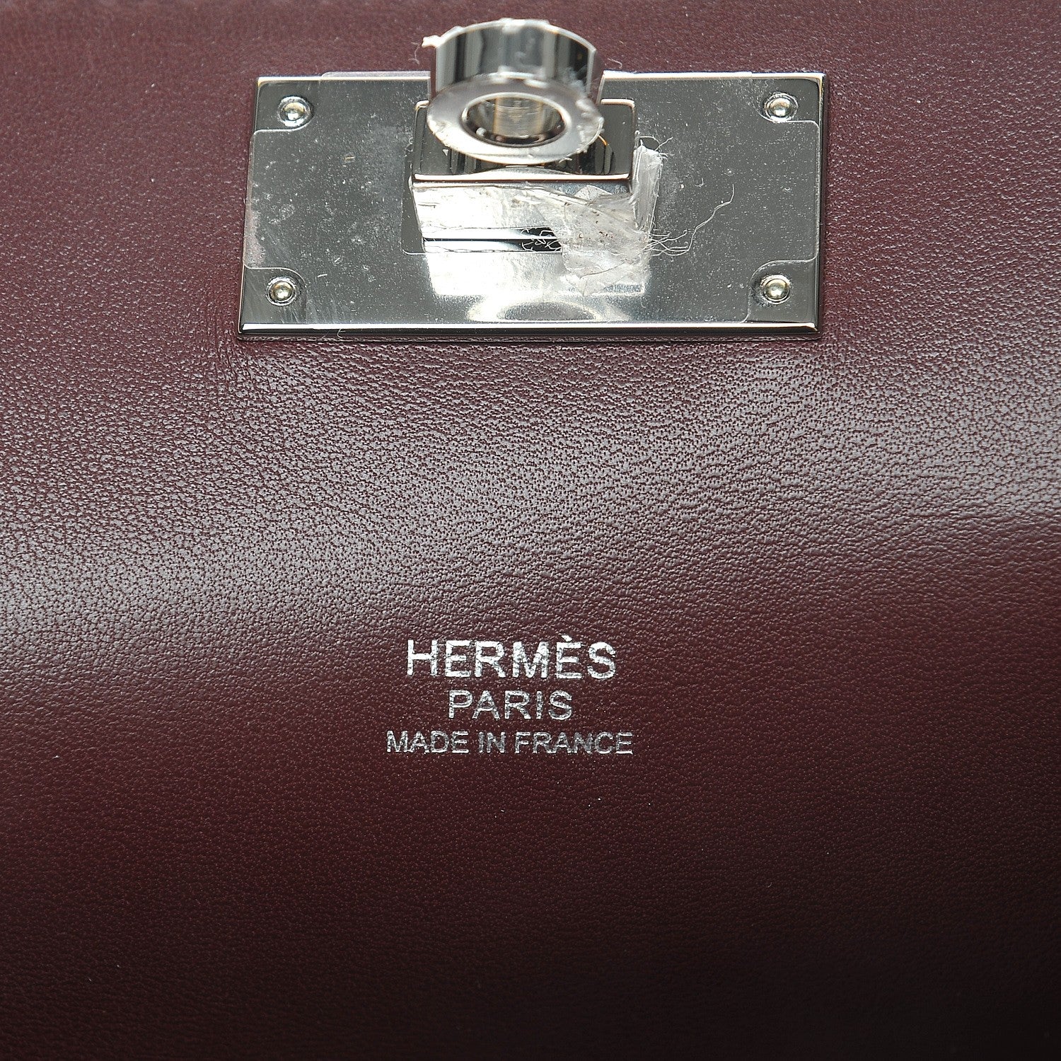 Hermes Evercolor Toolbox 20 Prune 7 of 9
