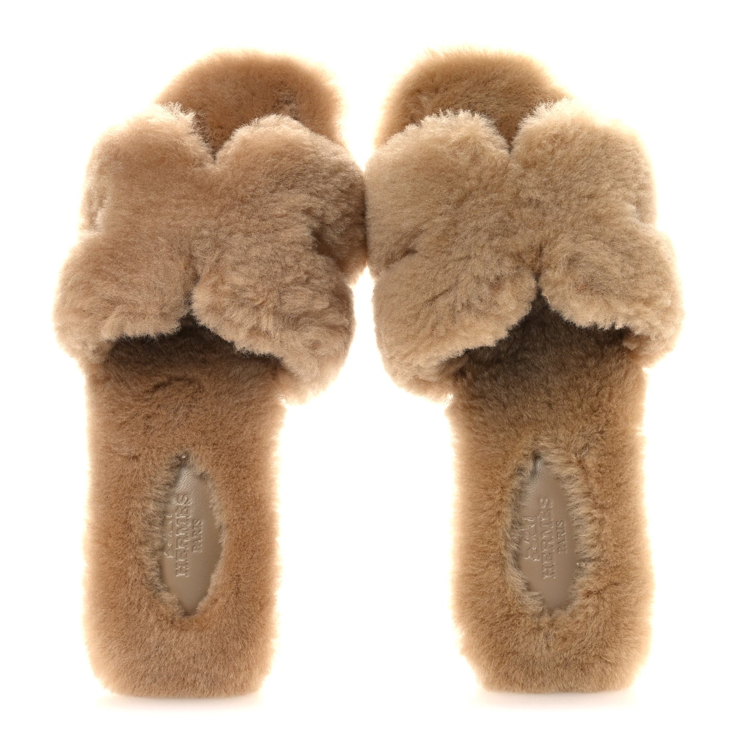 Woolskin Oran Sandals 36 Beige Argile