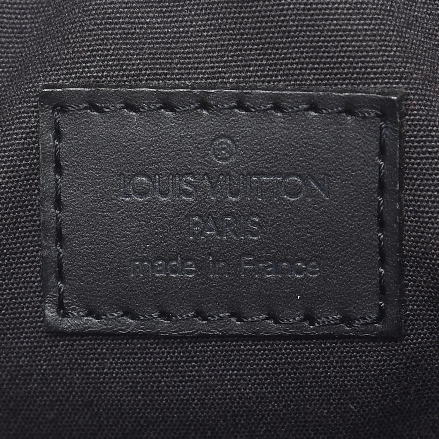 Louis Vuitton Epi Mandara MM Black 6 of 7