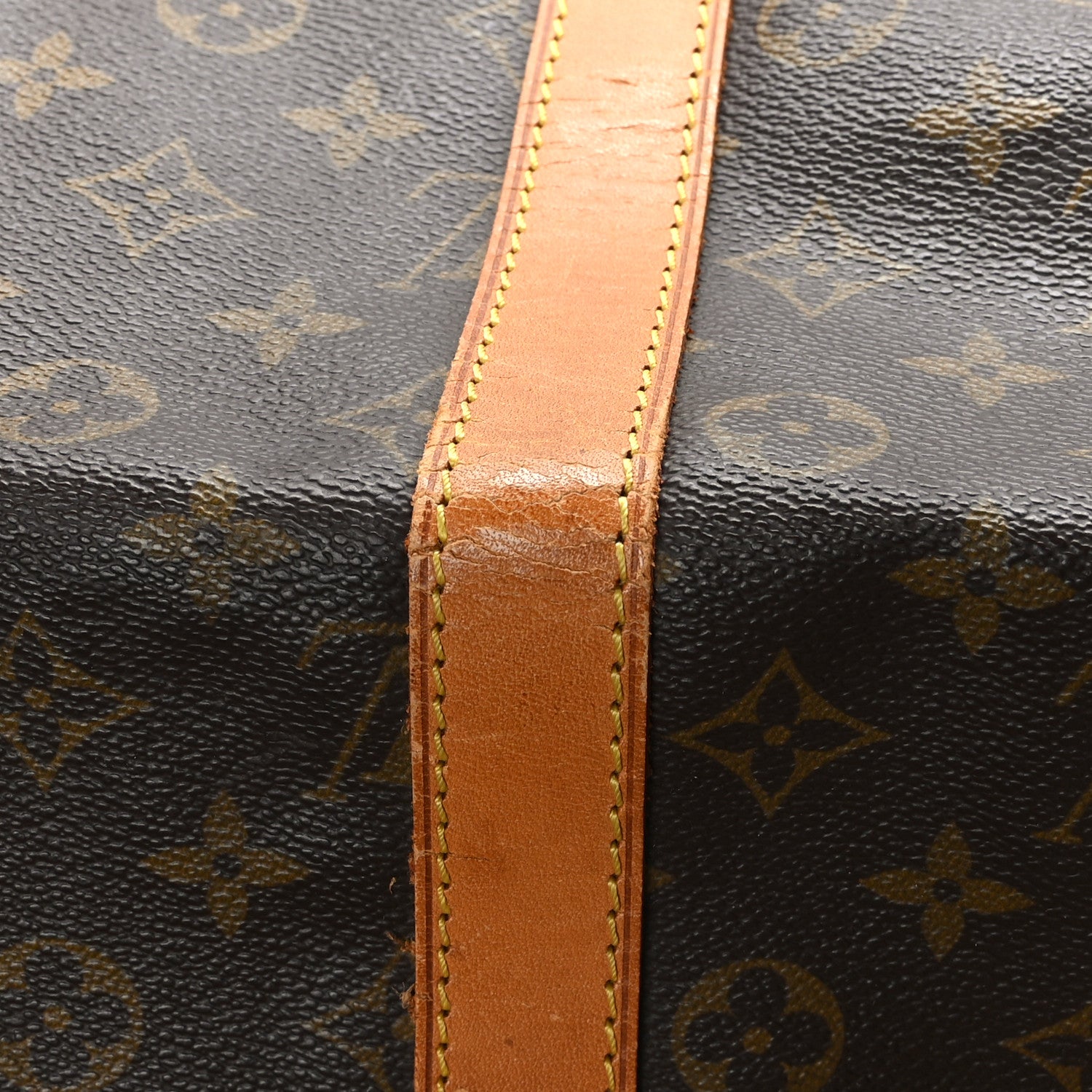 Louis Vuitton Monogram Keepall Bandouliere 55 11 of 15