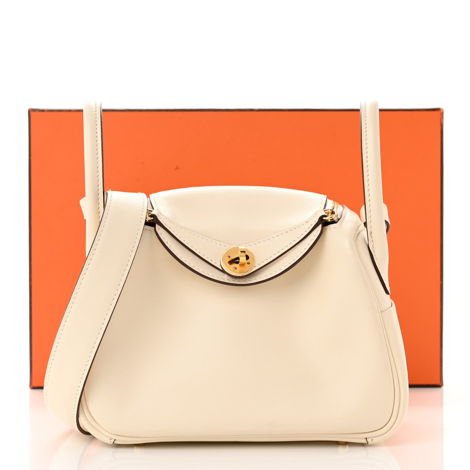 Hermes Swift Mini Lindy 20 Nata 12 of 12