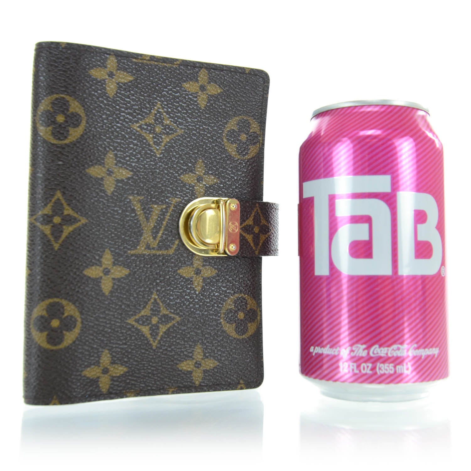 Louis Vuitton Monogram Koala Small Ring Agenda Blue 2 of 9