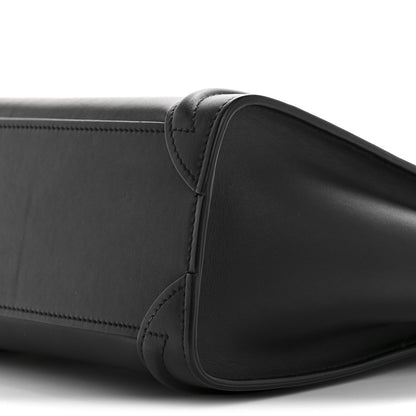 Celine Smooth Calfskin Nano Luggage Black 10 of 16