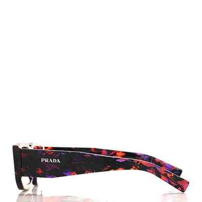 Prada Acetate Symbole Sunglasses SPR 06Y Purple Multicolor 3 of 7