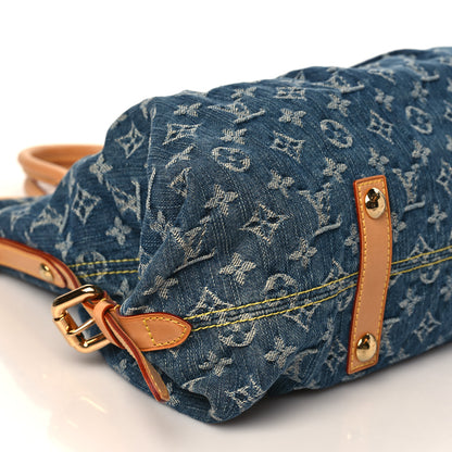 Louis Vuitton Denim Neo Cabby GM Blue 7 of 8