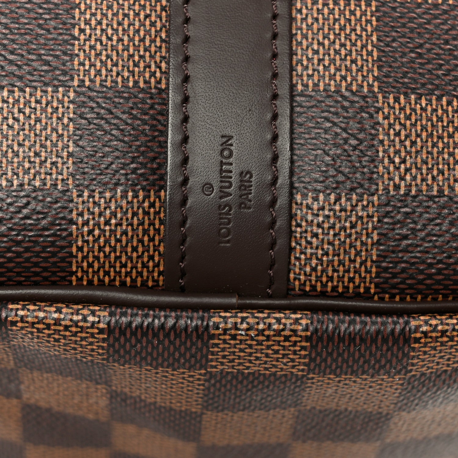 Louis Vuitton Damier Ebene Speedy Bandouliere 30 6 of 11