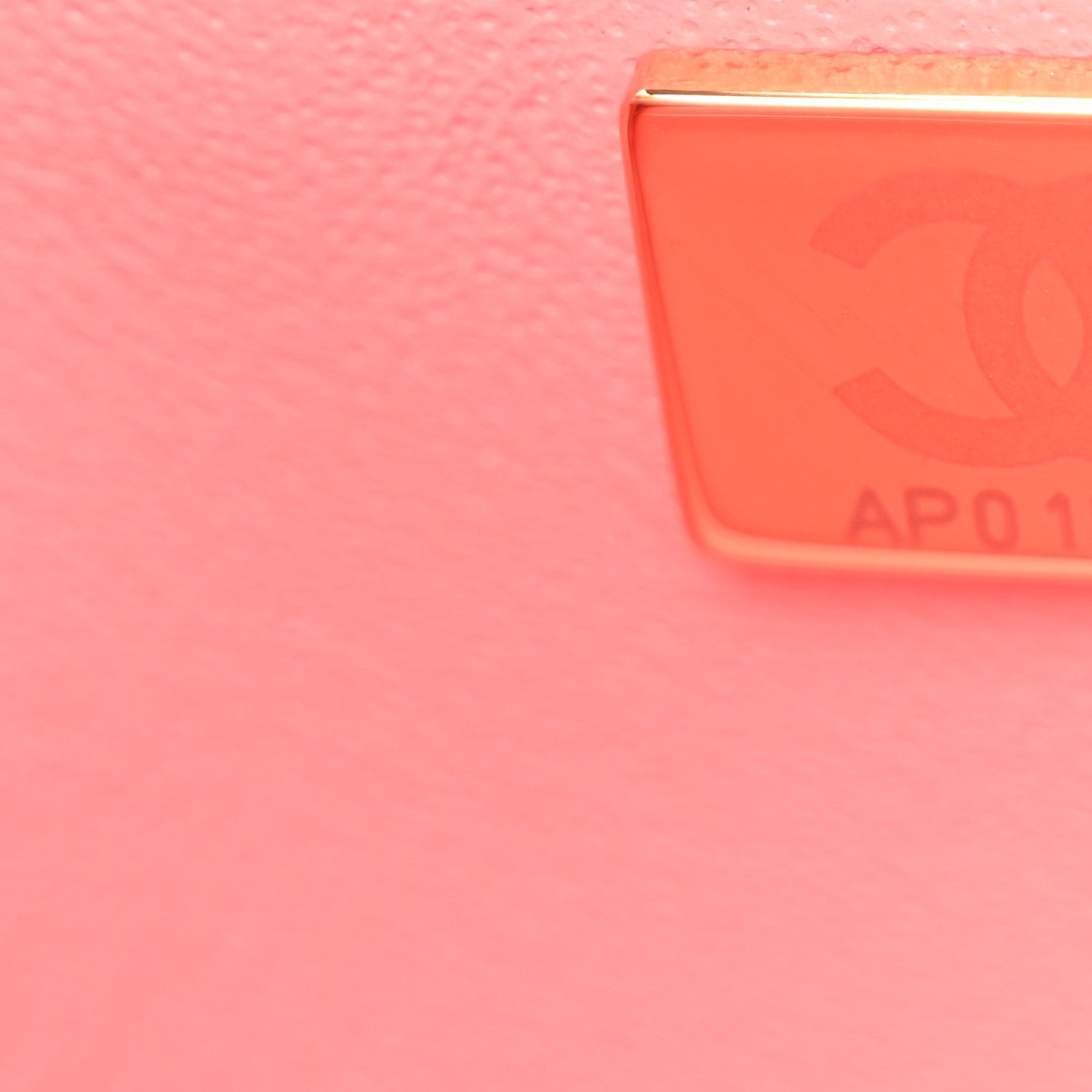 Chanel Lambskin Quilted Mini Rectangular Flap Pink 7 of 11