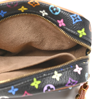 Louis Vuitton Monogram Multicolor Trousse Wapity Black 5 of 8