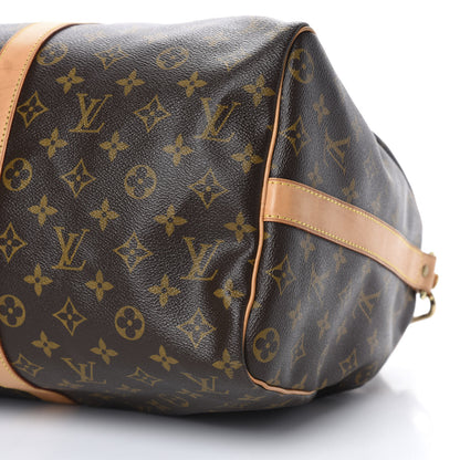 Louis Vuitton Monogram Keepall Bandouliere 45 6 of 9