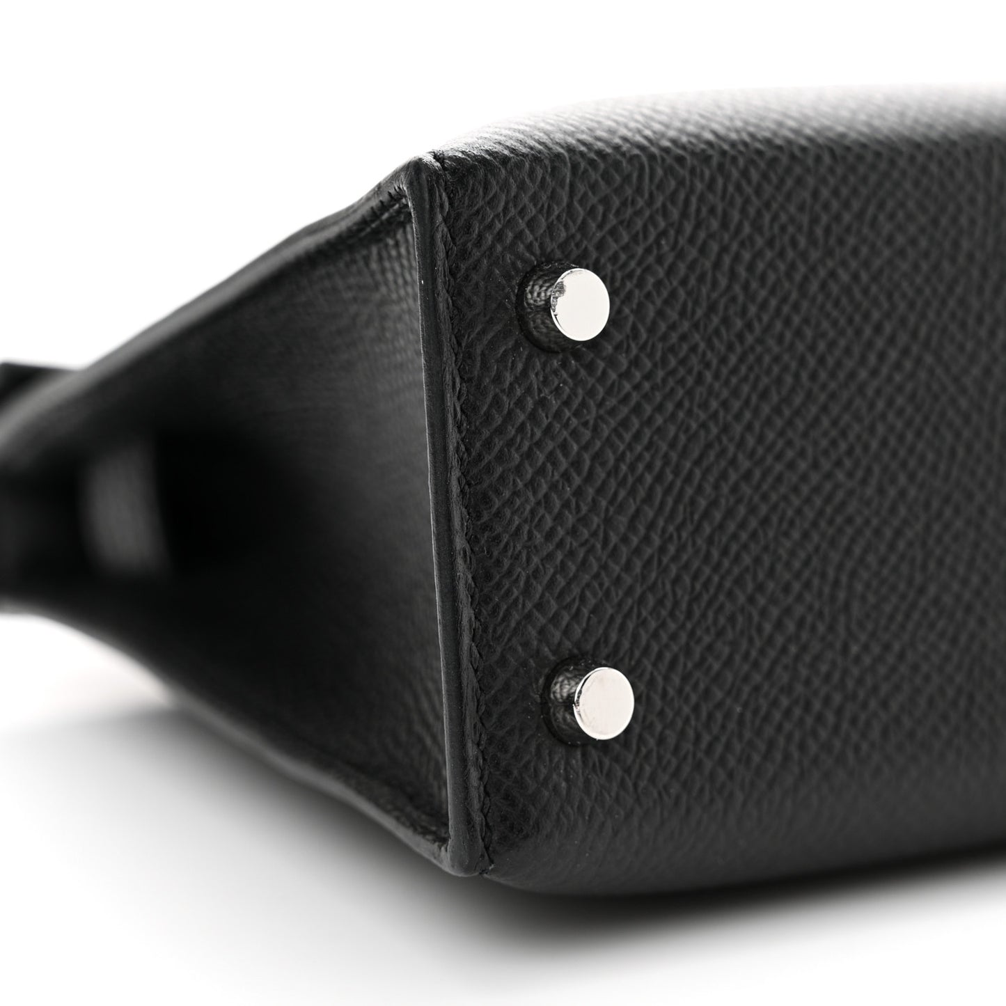 Epsom Mini Kelly Sellier 20 Black