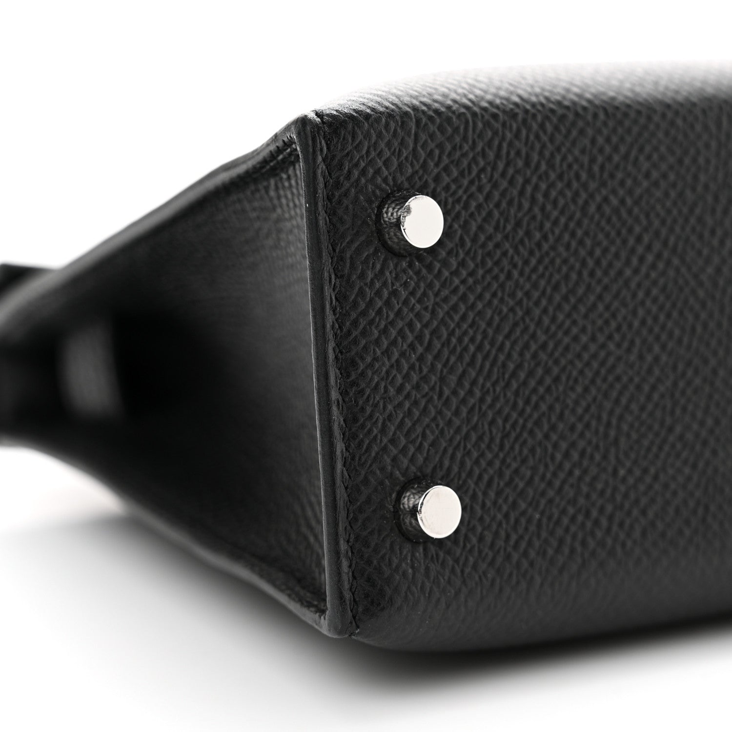 Hermes Epsom Mini Kelly Sellier 20 Black 9 of 13