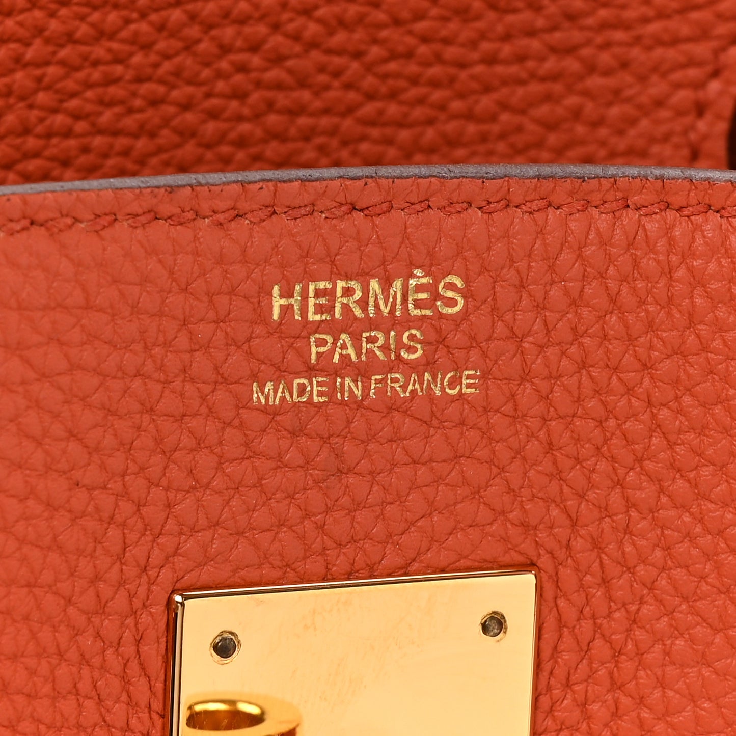 Togo BIRKIN 30 Terre Battue