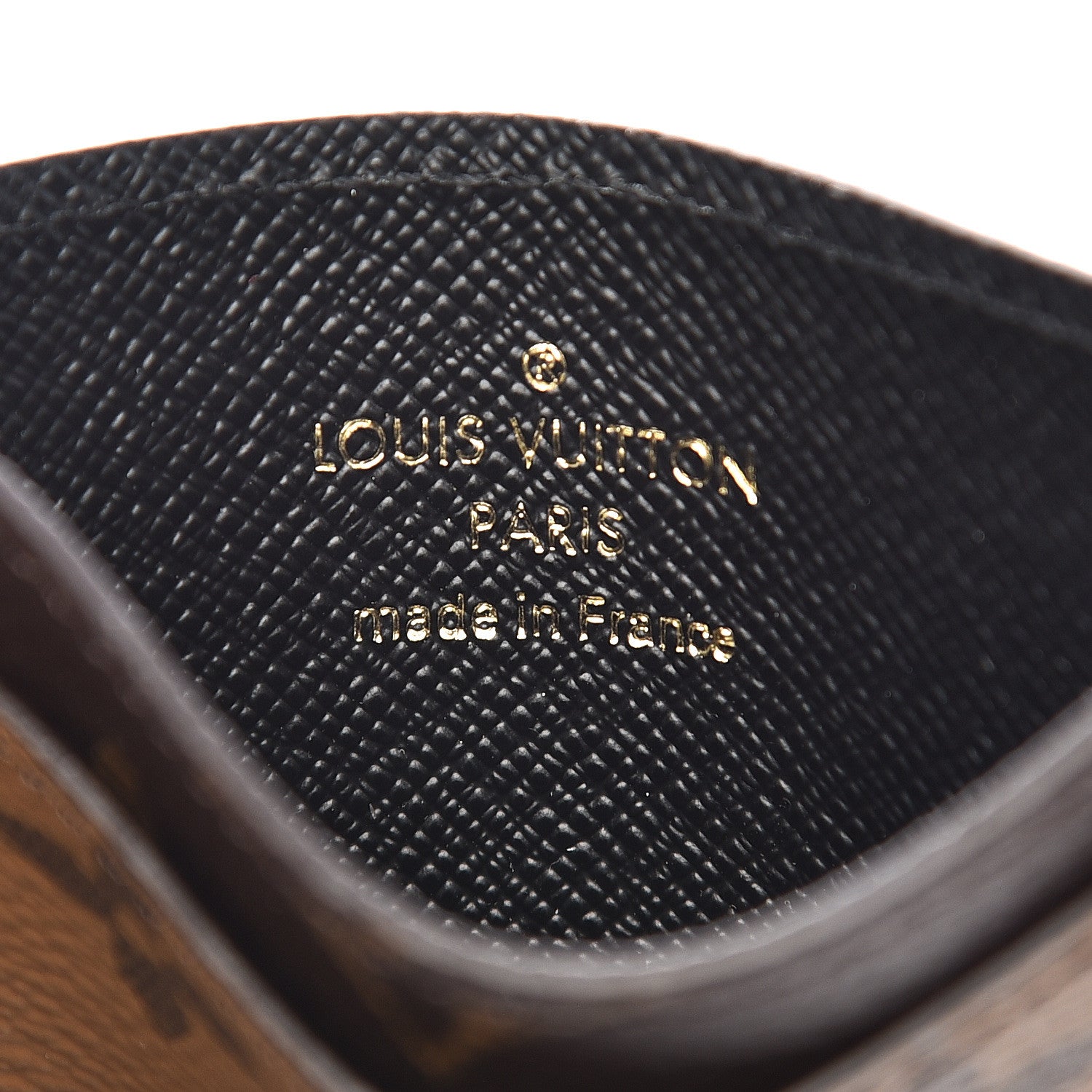 Louis Vuitton Reverse Monogram Card Holder 6 of 7