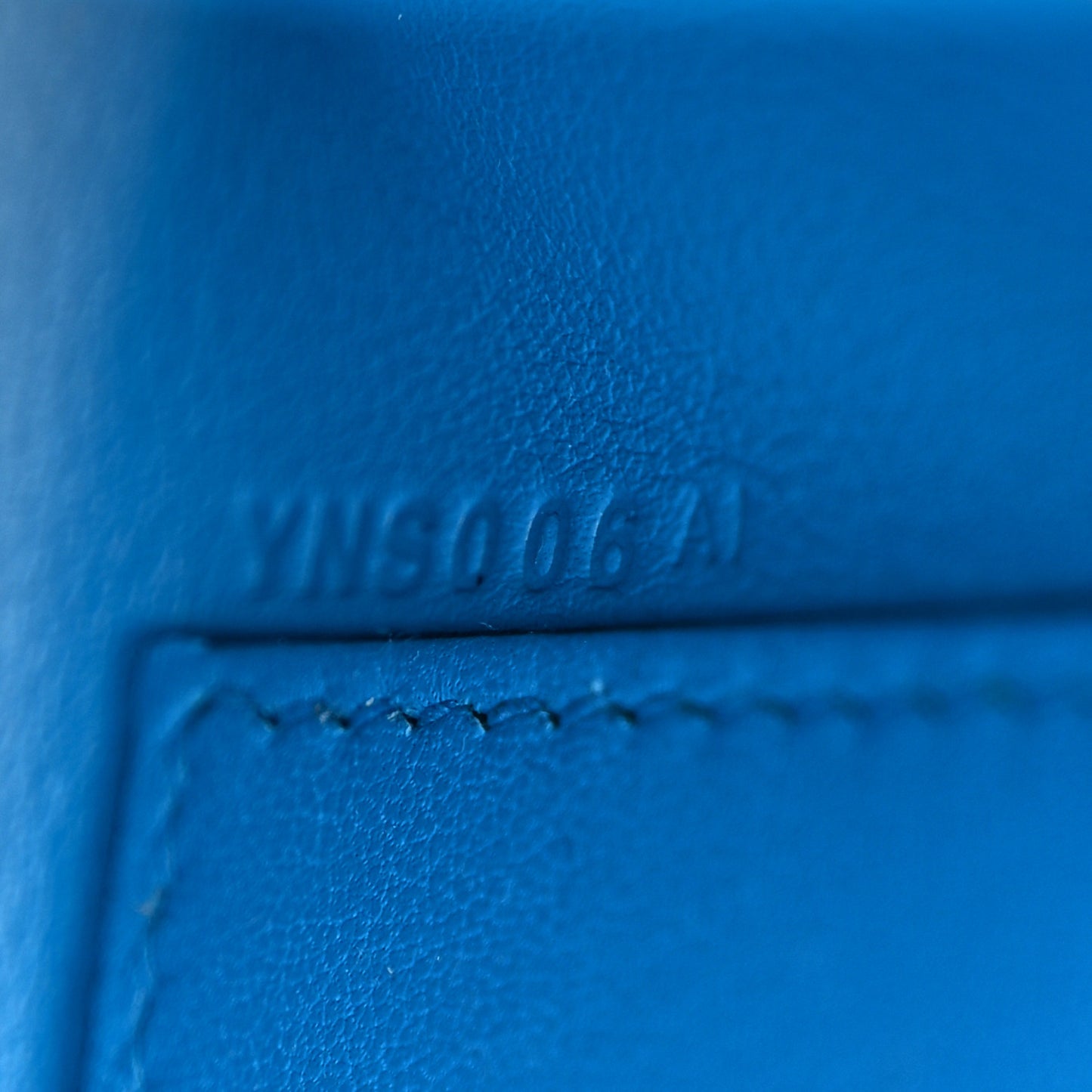 Swift Kelly Pochette Clutch Bleu Frida