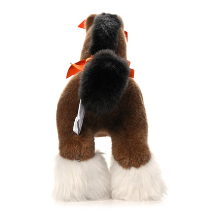 Hermes Fabric Small Hermy The Horse Plush Toy 4 of 11