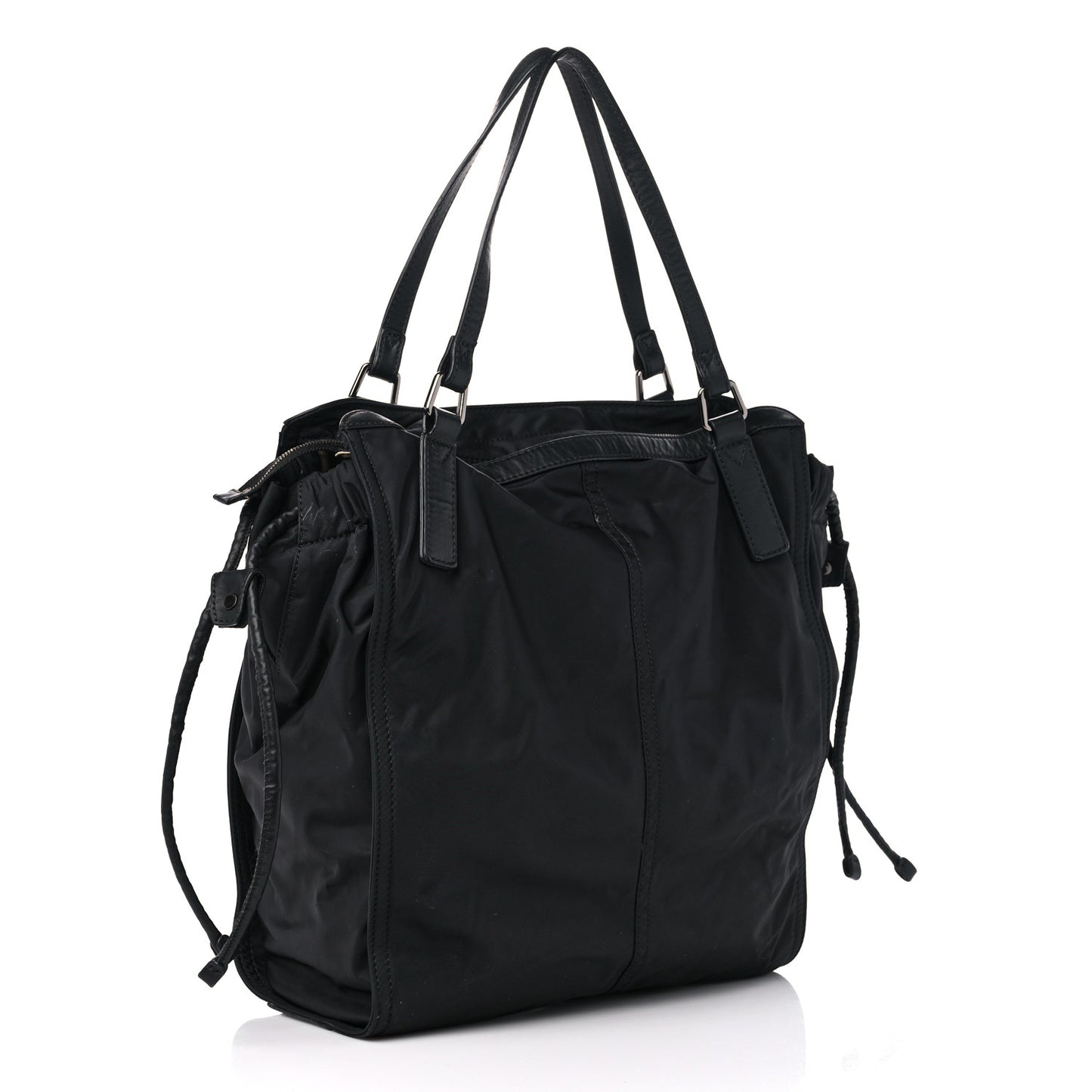 Nylon Buckleigh Packable Tote Black