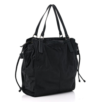 Burberry Nylon Buckleigh Packable Tote Black 3 of 17