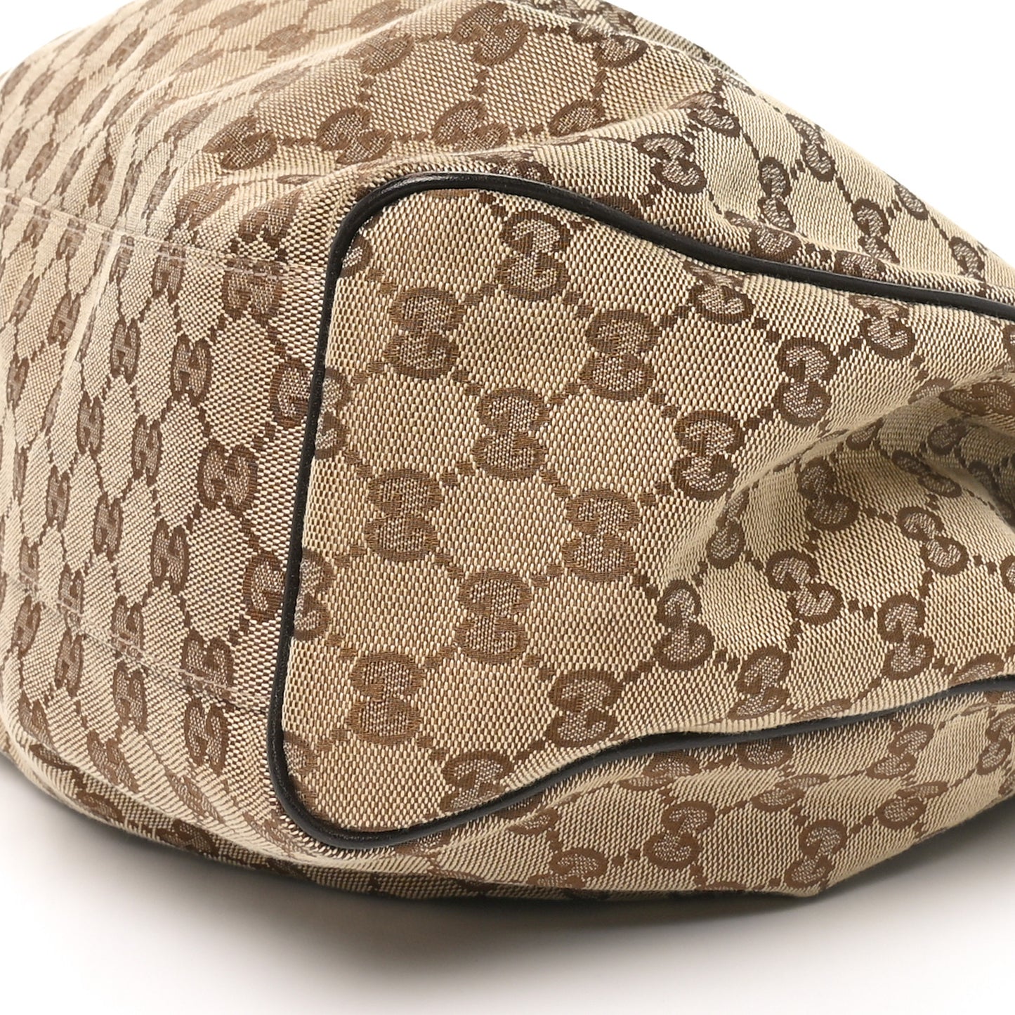 Monogram Medium Sukey Tote Dark Brown