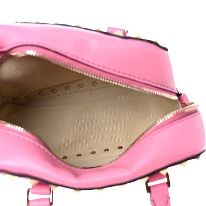Valentino Garavani Vitello Mini Rockstud Convertible Satchel Ninphea 5 of 14