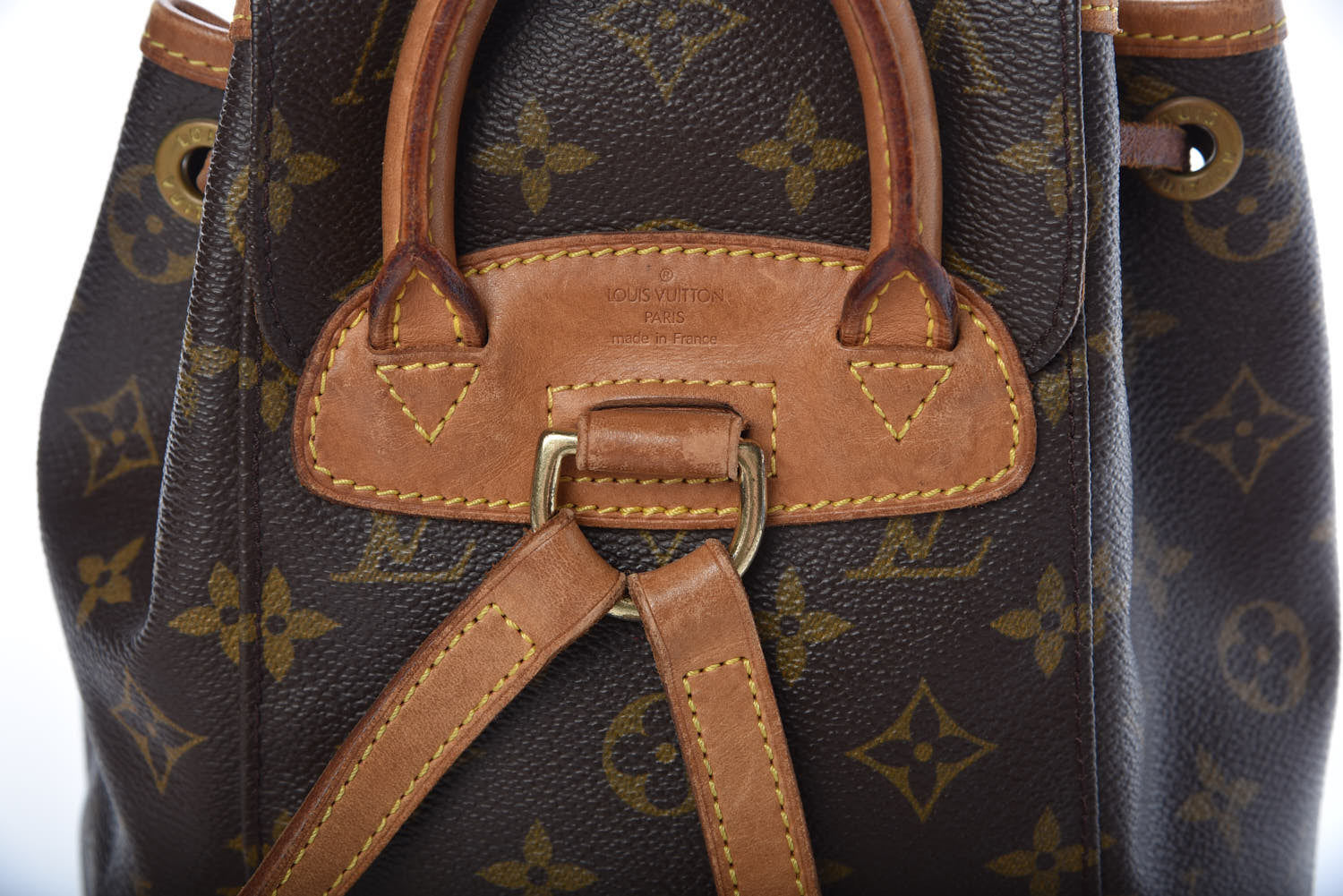 Louis Vuitton Monogram Mini Montsouris Backpack 24 of 24