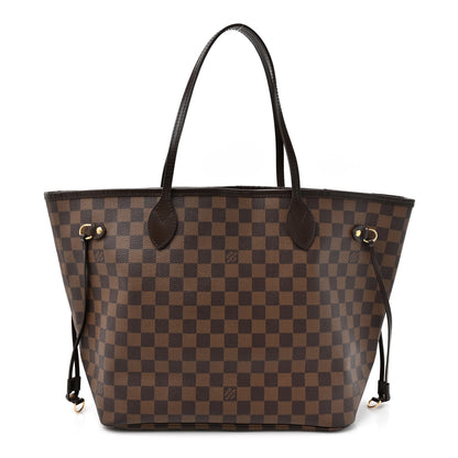 Louis Vuitton Damier Ebene Neverfull MM 1 of 12