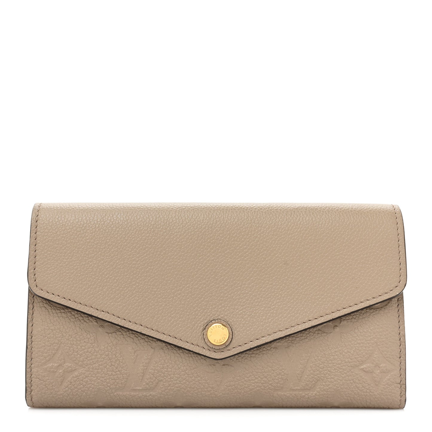 Empreinte Sarah Wallet NM Tourterelle