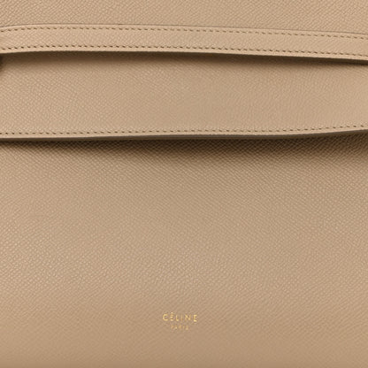 Celine Grained Calfskin Mini Belt Bag Light Taupe 8 of 12