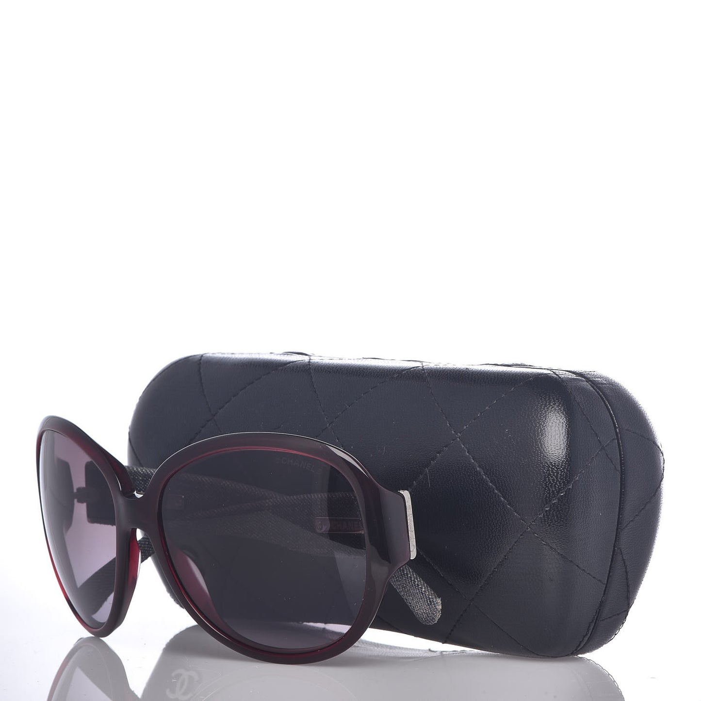 Denim CC Sunglasses 5163 Red