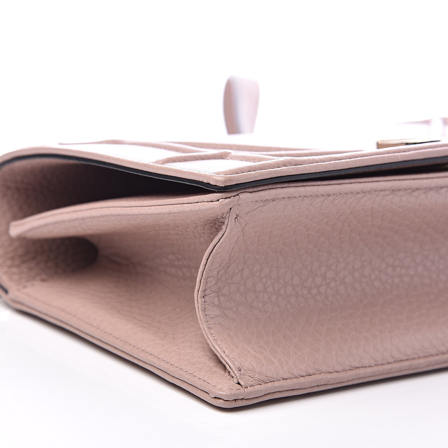 Christian Dior Grained Calfskin Medium Diorama Flap Bag Nude 10 of 14