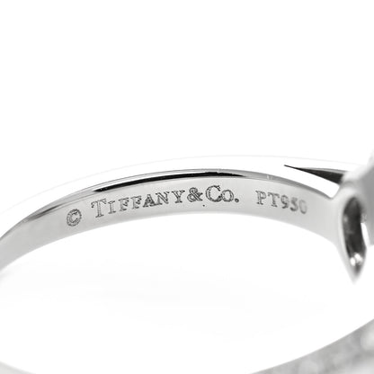 Tiffany Platinum Diamond .21ctw Circlet Engagement Ring 51 5.25 4 of 4
