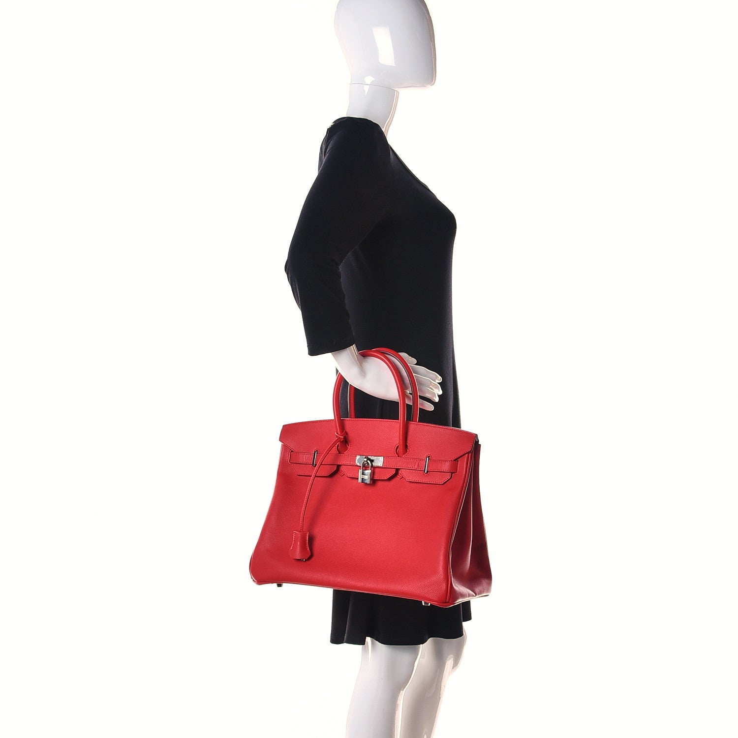 Hermes Epsom Birkin 35 Bougainvillea 2 of 43