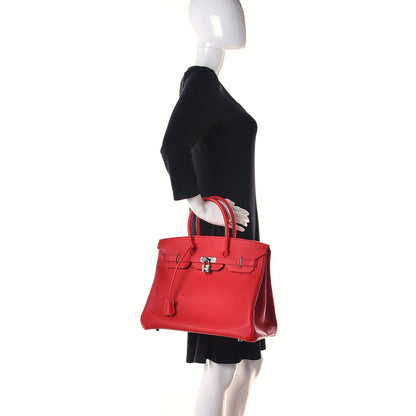Hermes Epsom Birkin 35 Bougainvillea 2 of 43