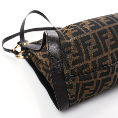 Fendi Chef Shopping Tote Tobacco 8 of 10