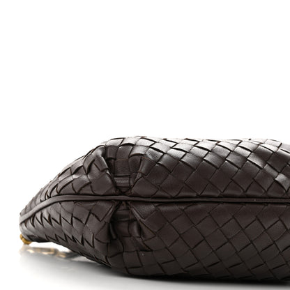 Bottega Veneta Nappa Intrecciato Crossbody Ebano 8 of 9