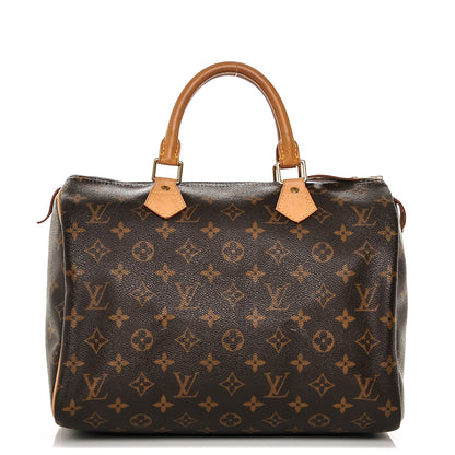 Louis Vuitton Monogram Speedy 30 1 of 7
