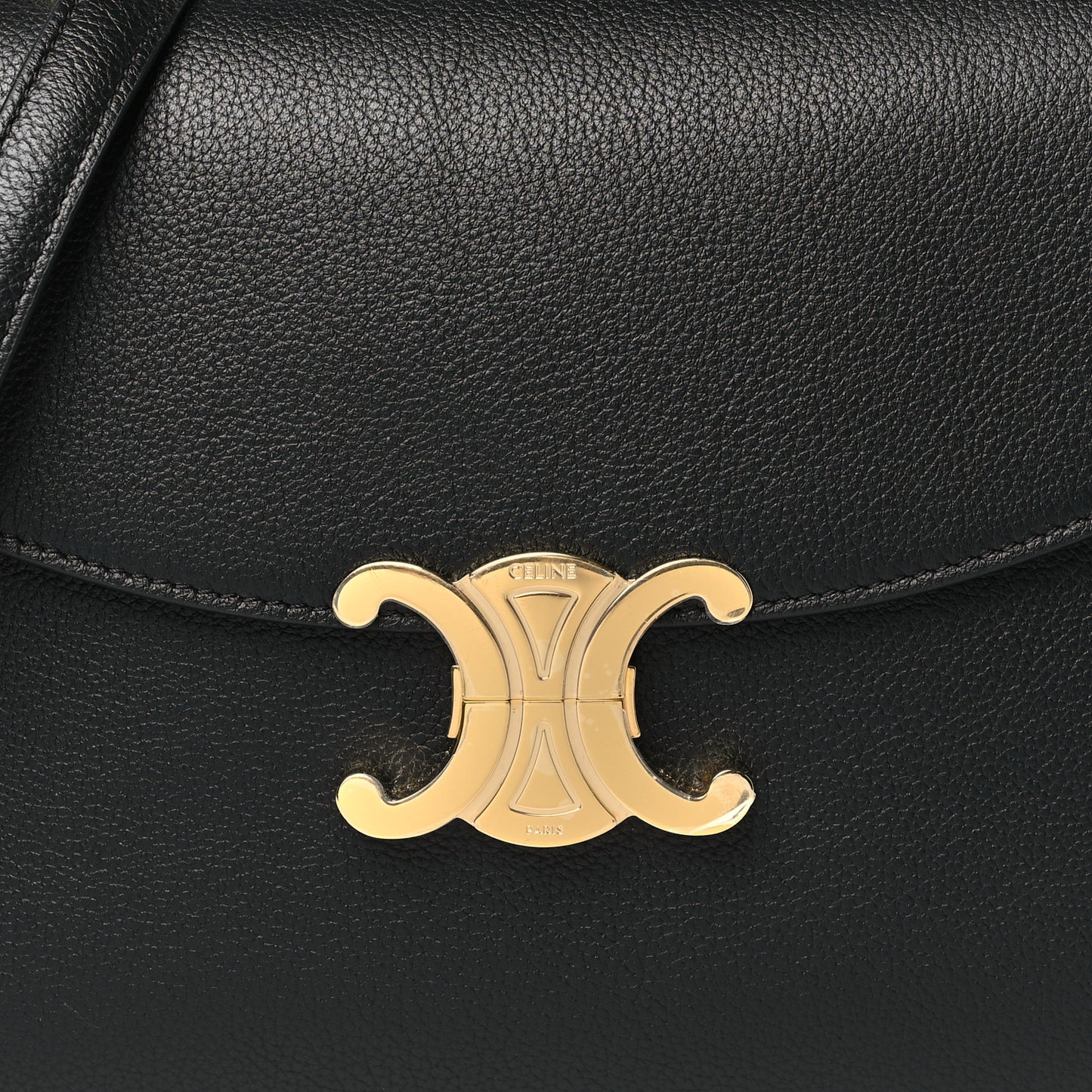 Supple Calfskin Medium Nino Black