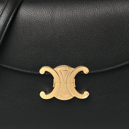 Celine Supple Calfskin Medium Nino Black 7 of 9