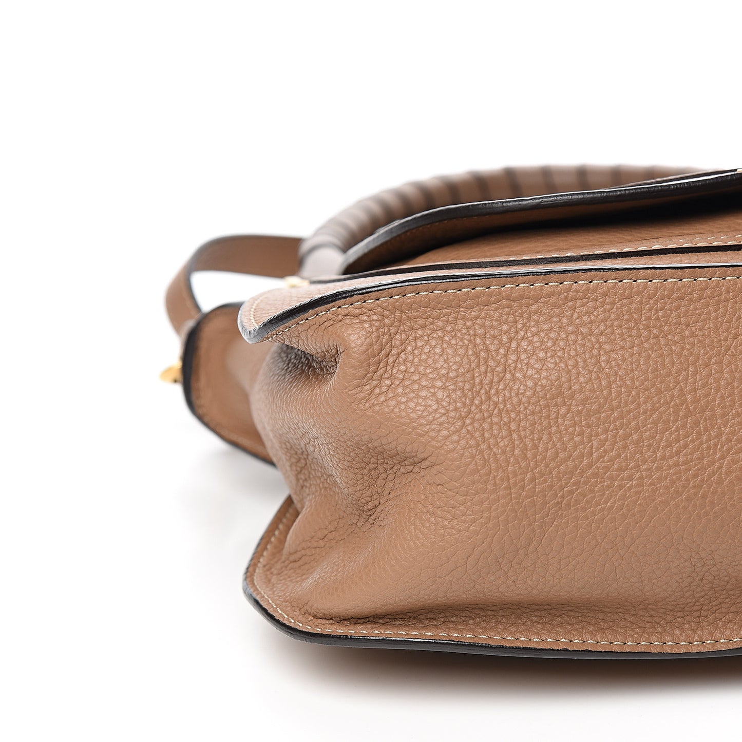 Calfskin Medium Marcie Satchel Nut