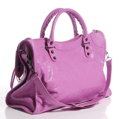 Balenciaga Agneau City Rose Berlingot 4 of 24