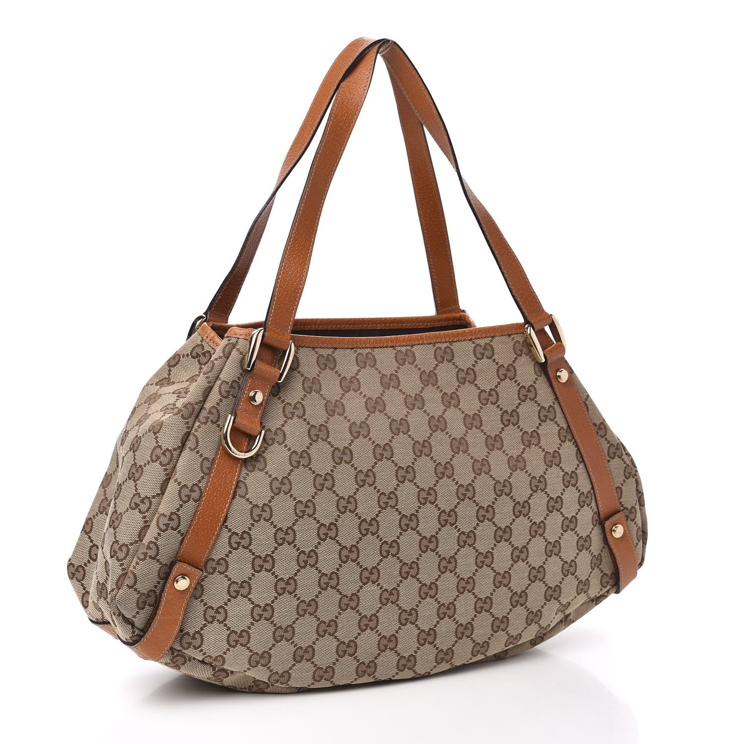 Gucci Monogram Medium Abbey Shoulder Bag Orange 3 of 12