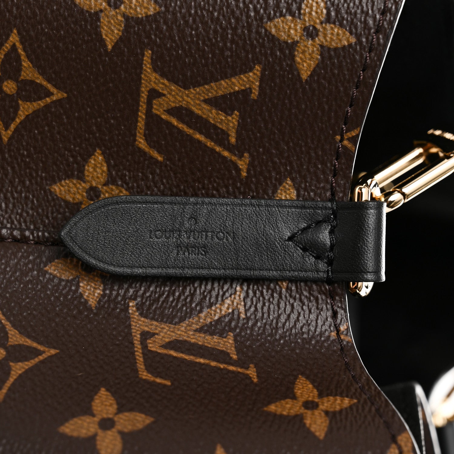 Louis Vuitton Monogram Neonoe MM Black 6 of 9