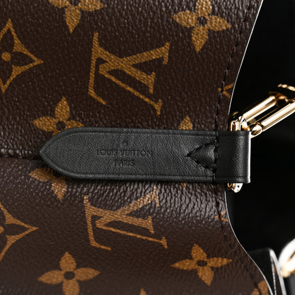 Louis Vuitton Monogram Neonoe MM Black 6 of 9