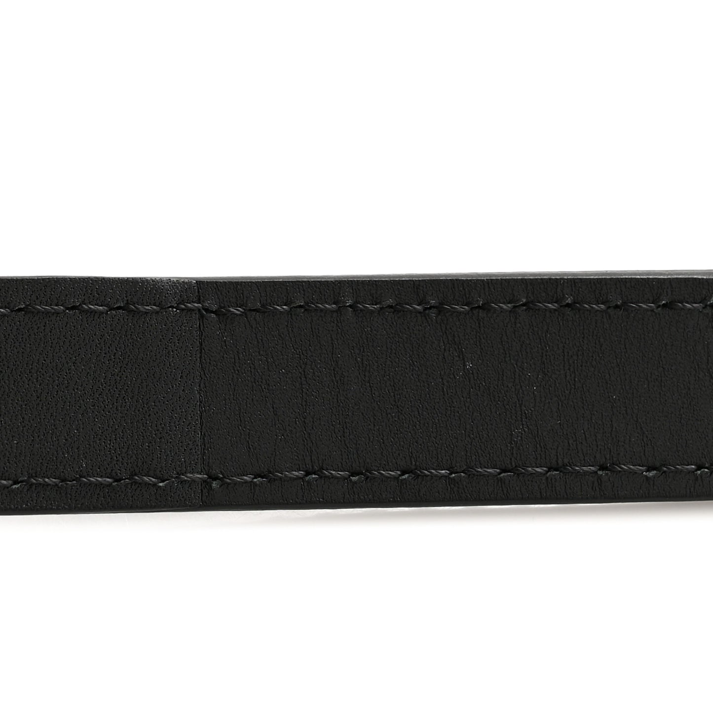 Calfskin 18mm Adjustable Shoulder Strap Black