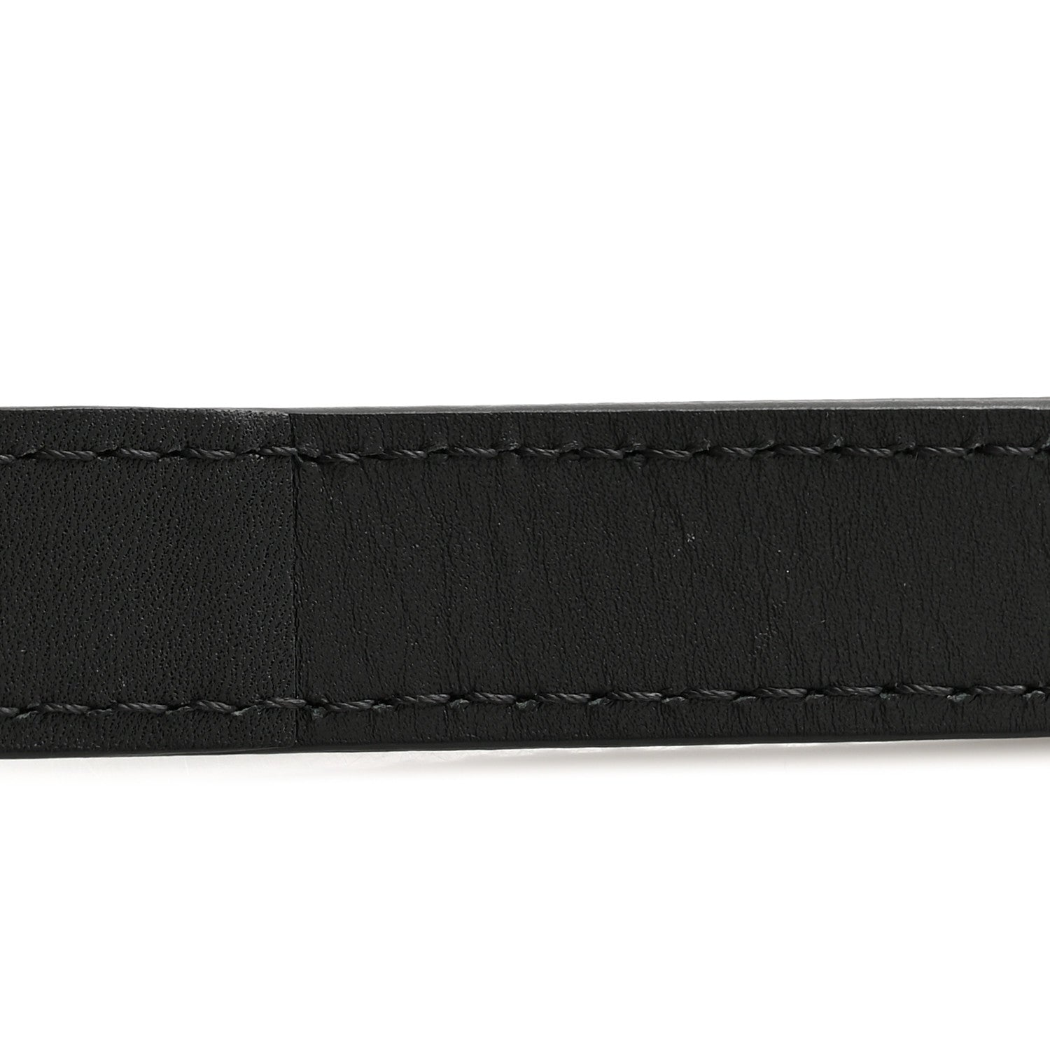 Louis Vuitton Calfskin 18mm Adjustable Shoulder Strap Black 5 of 7